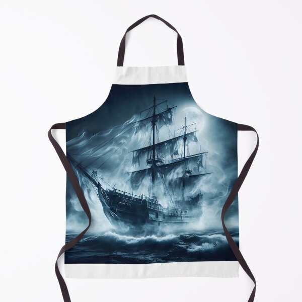 Item preview, beautiful ghost ship designed and sold by Arturos31.
