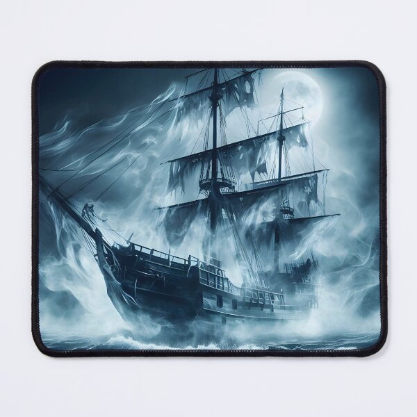 Item preview, beautiful ghost ship designed and sold by Arturos31.