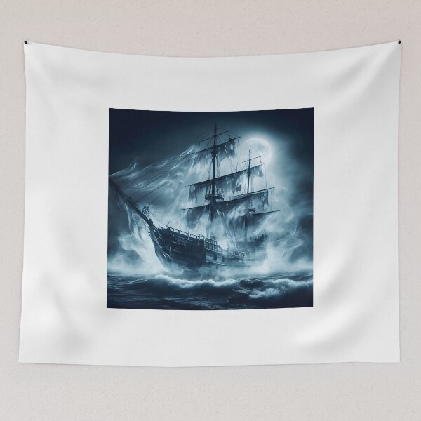 Item preview, beautiful ghost ship designed and sold by Arturos31.