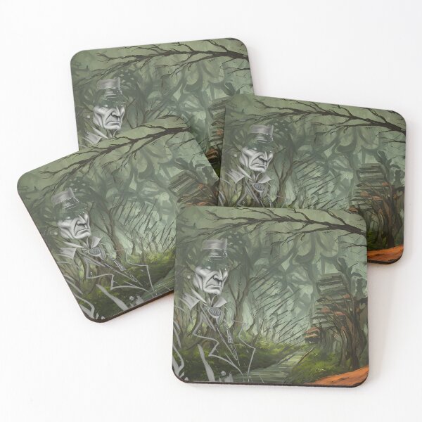 Item preview, Haunted woods designed and sold by Glenbobagins.