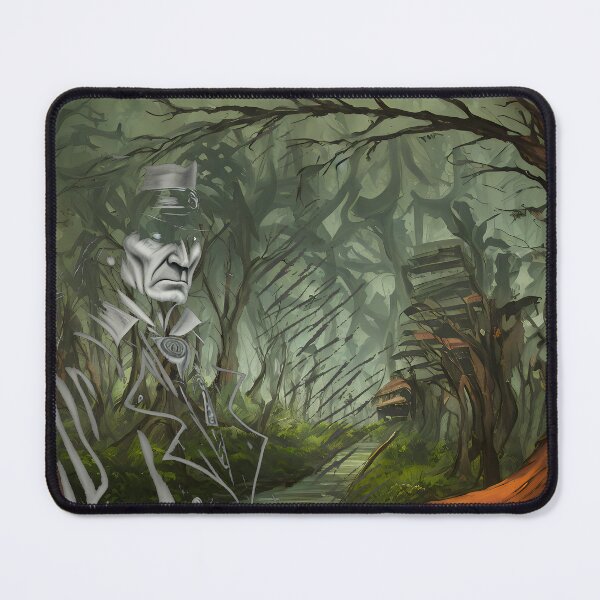 Item preview, Haunted woods designed and sold by Glenbobagins.