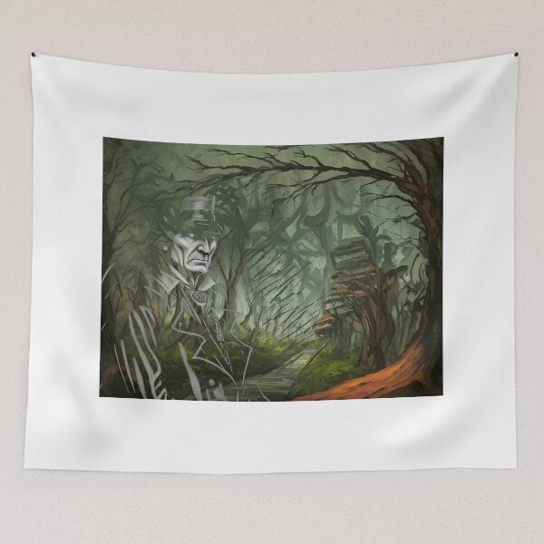 Item preview, Haunted woods designed and sold by Glenbobagins.