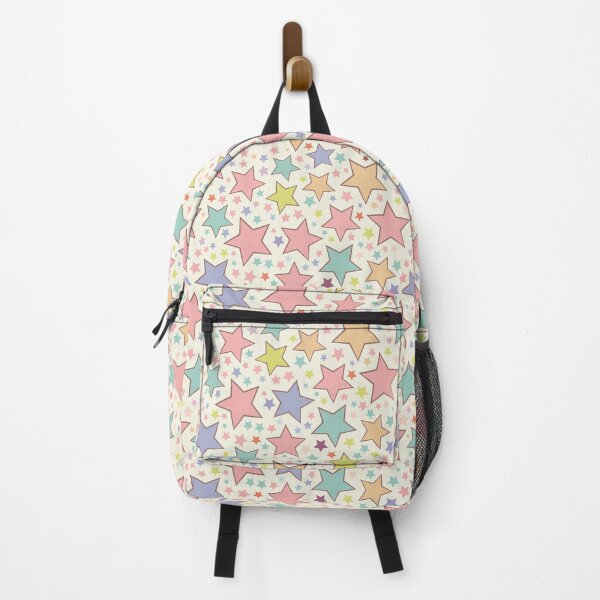Item preview, Rainbow Stars Pastel designed and sold by SpiceTree.