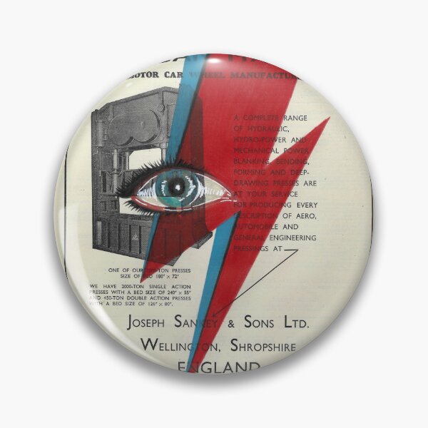 Artikelvorschau, David Bowie Augen blitzen Ziggy Stardust Bowie blitzen entworfen und verkauft von lapetiteart.