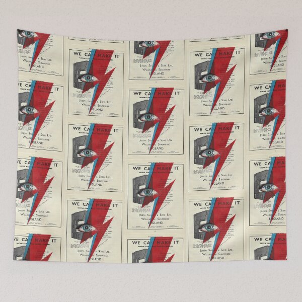 Artikelvorschau, David Bowie Augen blitzen Ziggy Stardust Bowie blitzen entworfen und verkauft von lapetiteart.