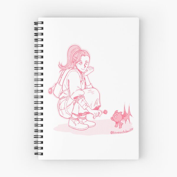 Item preview, Larson with Demon <3 designed and sold by tomatosaucekin.