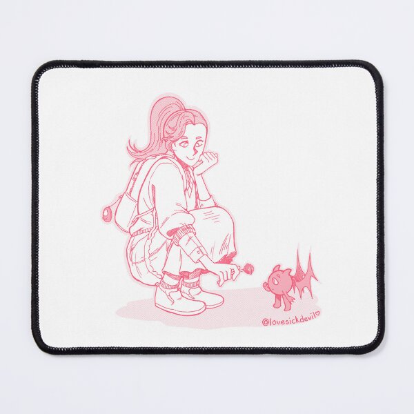 Item preview, Larson with Demon <3 designed and sold by tomatosaucekin.