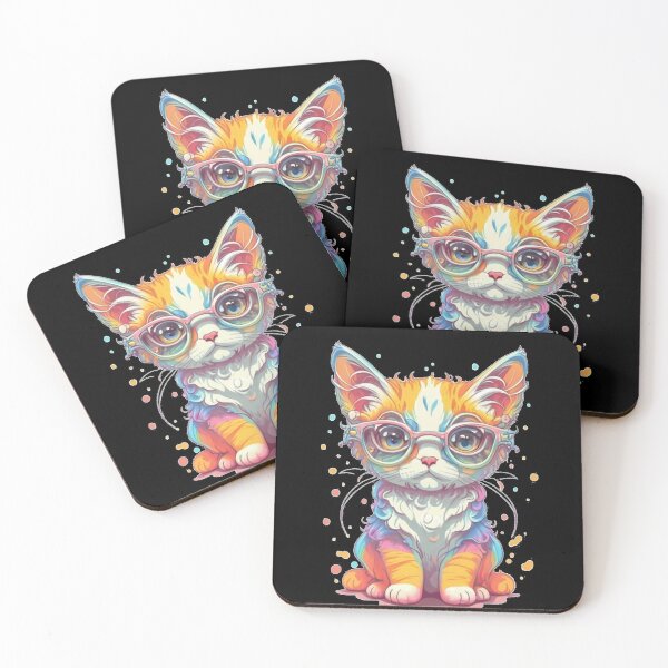 Item preview, Colorful Cat designed and sold by PixelRealm.