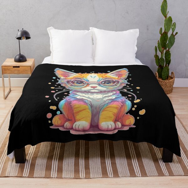 Item preview, Colorful Cat designed and sold by PixelRealm.