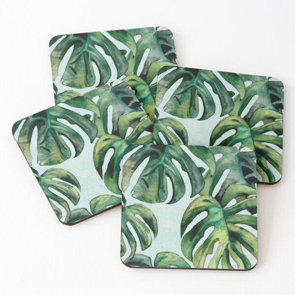 Item preview, Hojas de monstera designed and sold by BeachWhisper.
