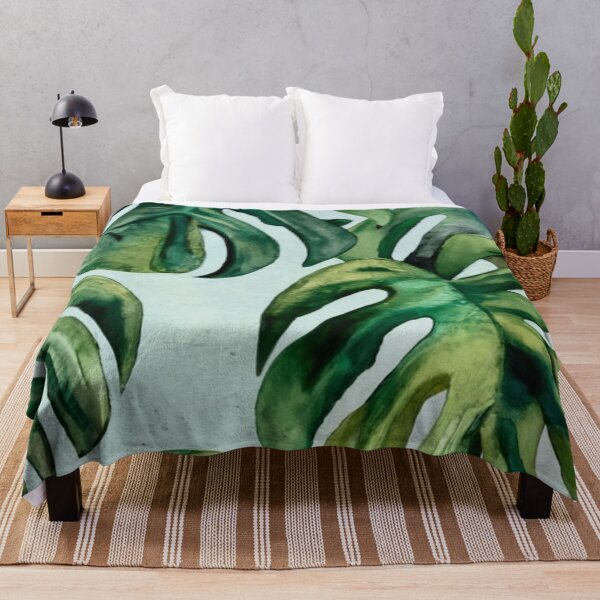Item preview, Hojas de monstera designed and sold by BeachWhisper.