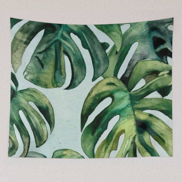 Item preview, Hojas de monstera designed and sold by BeachWhisper.