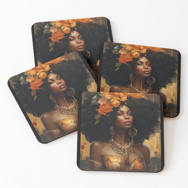 Item preview, Melanin Majesty designed and sold by MendaciousMina.