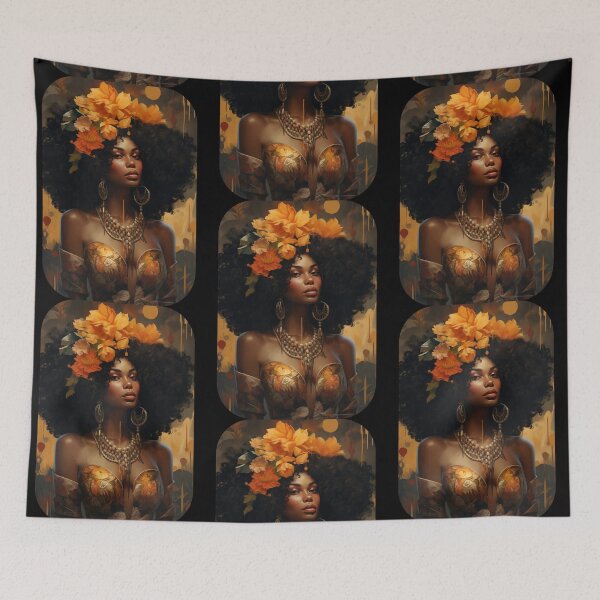 Item preview, Melanin Majesty designed and sold by MendaciousMina.