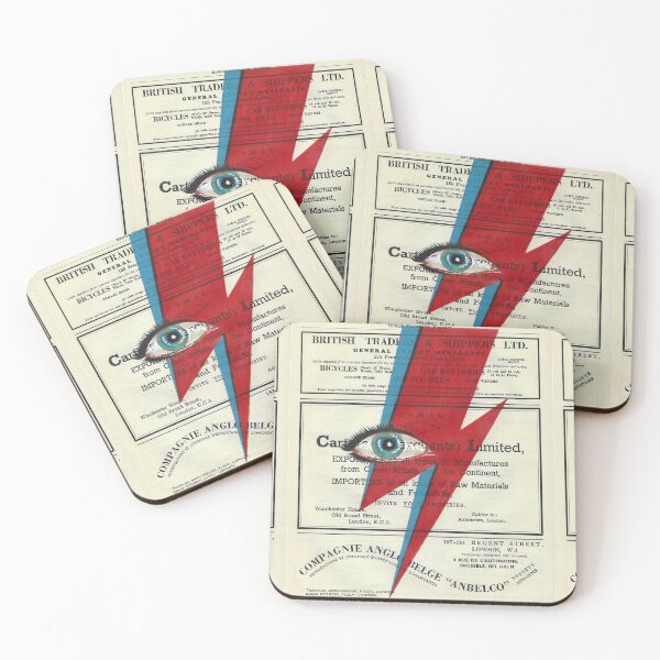 Artikelvorschau, David Bowie Augen blitzen Ziggy Stardust Bowie blitzen entworfen und verkauft von lapetiteart.