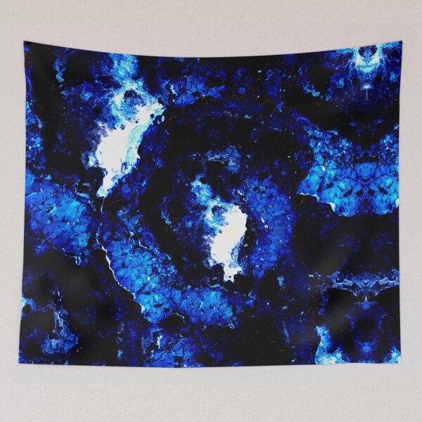 Item preview, Geode-Blue designed and sold by pardonW.