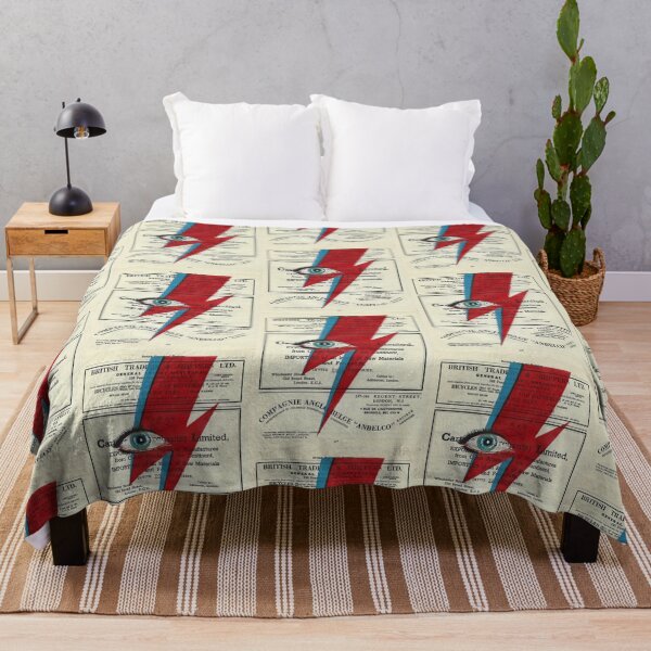 Artikelvorschau, David Bowie Augen blitzen Ziggy Stardust Bowie blitzen entworfen und verkauft von lapetiteart.