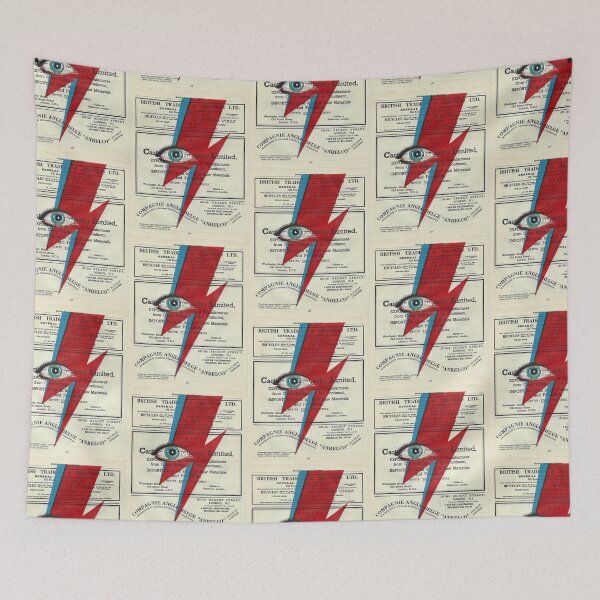 Artikelvorschau, David Bowie Augen blitzen Ziggy Stardust Bowie blitzen entworfen und verkauft von lapetiteart.