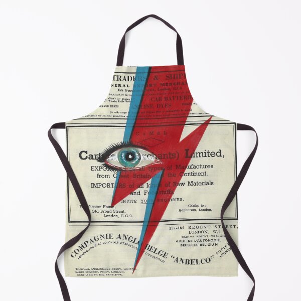 Artikelvorschau, David Bowie Augen blitzen Ziggy Stardust Bowie blitzen entworfen und verkauft von lapetiteart.