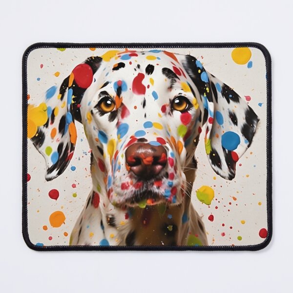 Item preview, Paint Dot Dalmatian (Polka Dot) - Digital Art designed and sold by SnoopyTF.