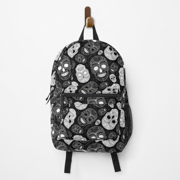 Item preview, Sugar Skulls Black and White designed and sold by SpiceTree.