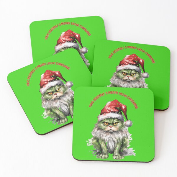 Item preview, Grinch cat designed and sold by randynash.