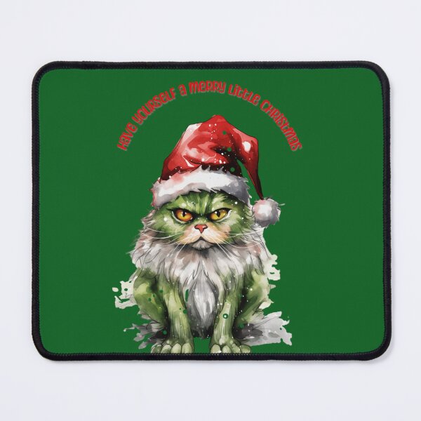 Item preview, Grinch cat designed and sold by randynash.