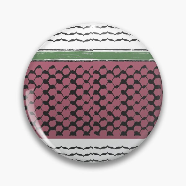 Item preview, Watermelon Kufiya for Palestine designed and sold by emiliapapaya.