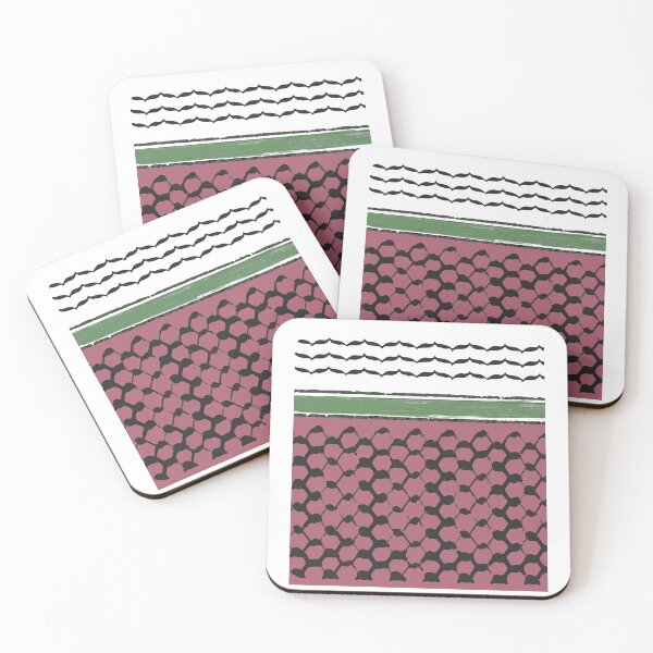 Item preview, Watermelon Kufiya for Palestine designed and sold by emiliapapaya.