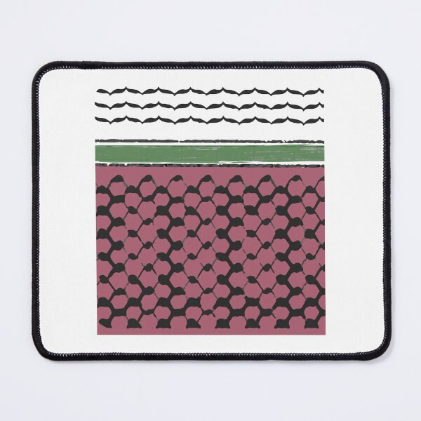 Item preview, Watermelon Kufiya for Palestine designed and sold by emiliapapaya.
