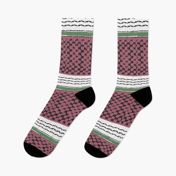 Item preview, Watermelon Kufiya for Palestine designed and sold by emiliapapaya.