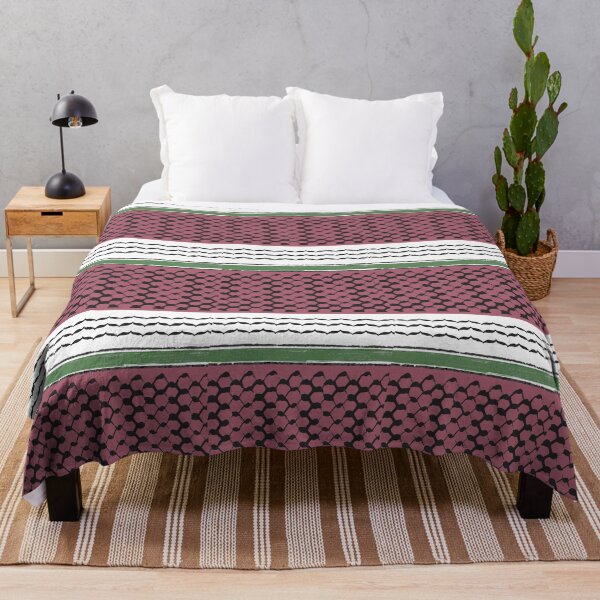 Item preview, Watermelon Kufiya for Palestine designed and sold by emiliapapaya.