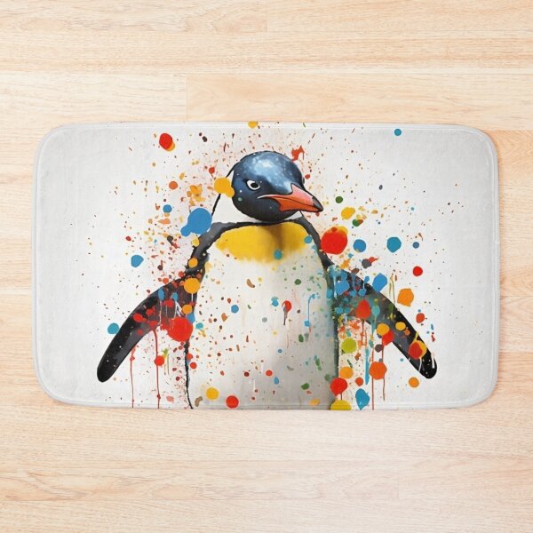 Item preview, Paint Dot Penguin (Polka Dot) - Digital Art designed and sold by SnoopyTF.