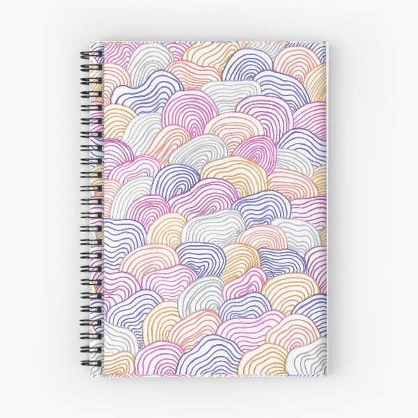Item preview, Patrón de onda del arco iris designed and sold by SickChickDesign.