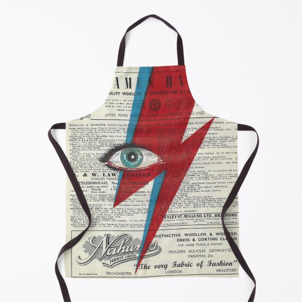 Artikelvorschau, David Bowie Augen blitzen Ziggy Stardust Bowie blitzen entworfen und verkauft von lapetiteart.