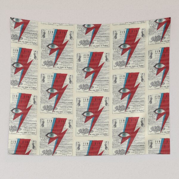 Artikelvorschau, David Bowie Augen blitzen Ziggy Stardust Bowie blitzen entworfen und verkauft von lapetiteart.