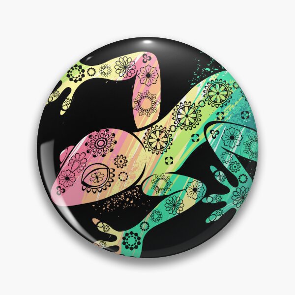 Item preview, Rainbow Gecko designed and sold by NomadaArtshop.