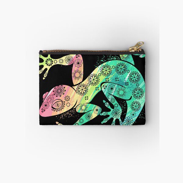 Item preview, Rainbow Gecko designed and sold by NomadaArtshop.