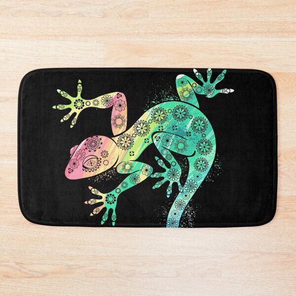 Item preview, Rainbow Gecko designed and sold by NomadaArtshop.