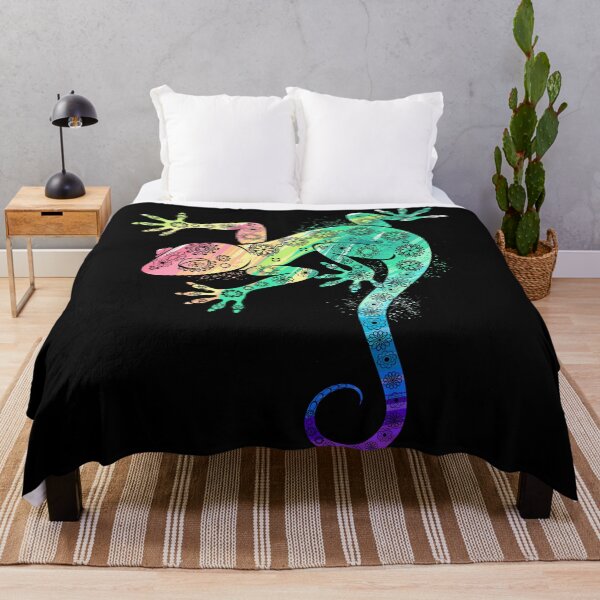Item preview, Rainbow Gecko designed and sold by NomadaArtshop.