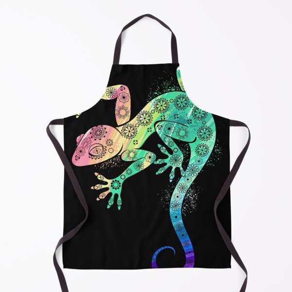 Item preview, Rainbow Gecko designed and sold by NomadaArtshop.