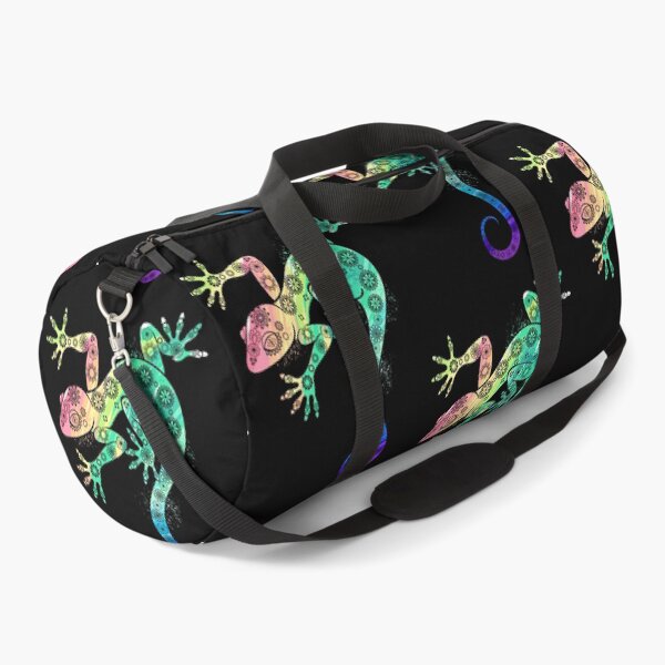 Item preview, Rainbow Gecko designed and sold by NomadaArtshop.