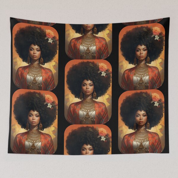 Item preview, Melanin Majesty designed and sold by MendaciousMina.