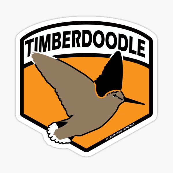 Item preview, Timberdoodle Shield designed and sold by CraneCreek.