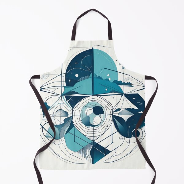 Item preview, Azure Elegance Tee designed and sold by ShenGha-design.