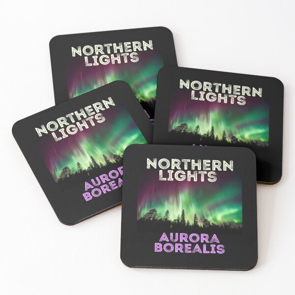 Item preview, Northern Lights Aurora Borealis Beautiful Colorful Design designed and sold by EarthArtDesigns.