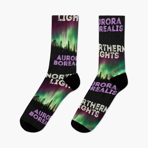 Item preview, Northern Lights Aurora Borealis Beautiful Colorful Design designed and sold by EarthArtDesigns.