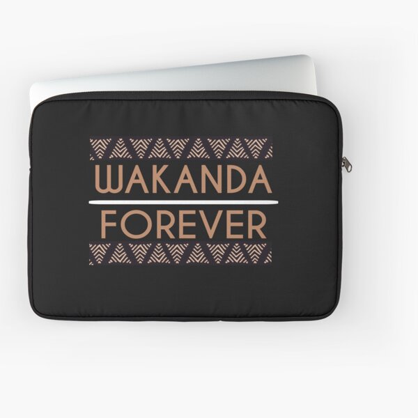 Wakanda Forever Laptop Sleeve