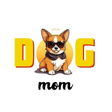 Artwork thumbnail, Proud Dog Mom by RaccoolDesign
