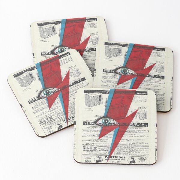Artikelvorschau, David Bowie Augen blitzen Ziggy Stardust Bowie blitzen entworfen und verkauft von lapetiteart.